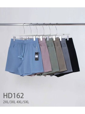 Spodenki jeansowe damskie , size 2-5xl, paczka 12szt, 1kolor