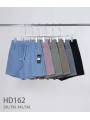 Spodenki jeansowe damskie , size 2-5xl, paczka 12szt, 1kolor