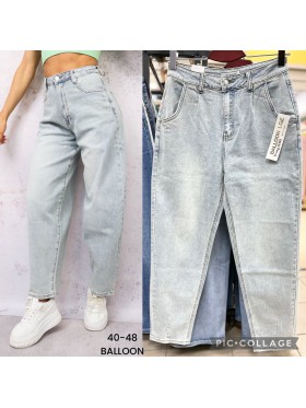 Jeansy damskie , size 40-48, paczka 10szt,