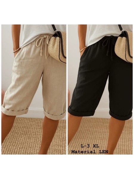 Spodenki damskie , size l-3xl, paczka 12szt, 1kolor