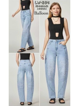Jeansy damskie , size xs-xl, paczka 10szt,