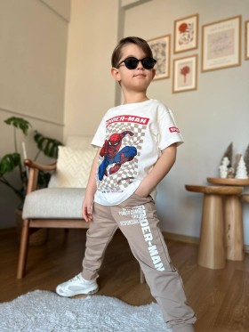 Komplet dzieciece rozm 3-10 lat, paczka 6szt, 1 kolor