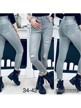 Jeansy damskie , size 34-42, paczka 10szt,