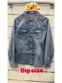 Kurtki Jeansowe damskie , size 40-48, paczka 10szt,
