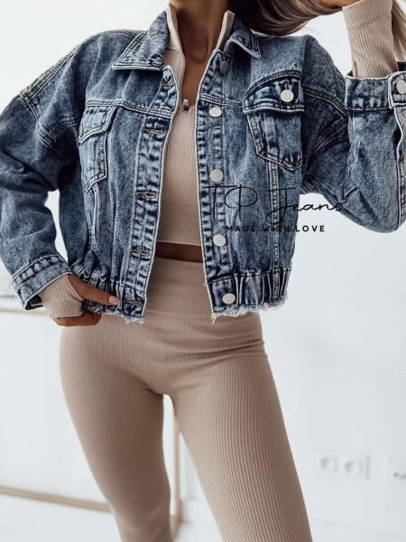 Kurtki Jeansowe damskie  , size xs-xl, paczka 5szt,