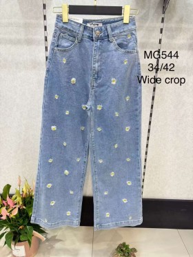 Jeansy damskie , size 34-42, paczka 10szt,