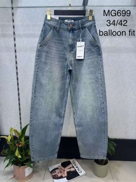 Jeansy damskie , size 34-42, paczka 10szt,