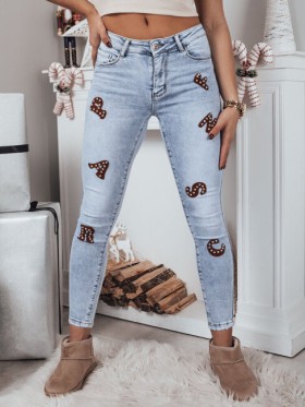 Jeansy damskie M'sara, size XS-XL, paczka 10szt,