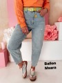 Jeansy damskie M'sara, size XS-XL, paczka 10szt,