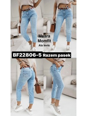 Jeansy damskie M'sara, size XS-XL, paczka 10szt,