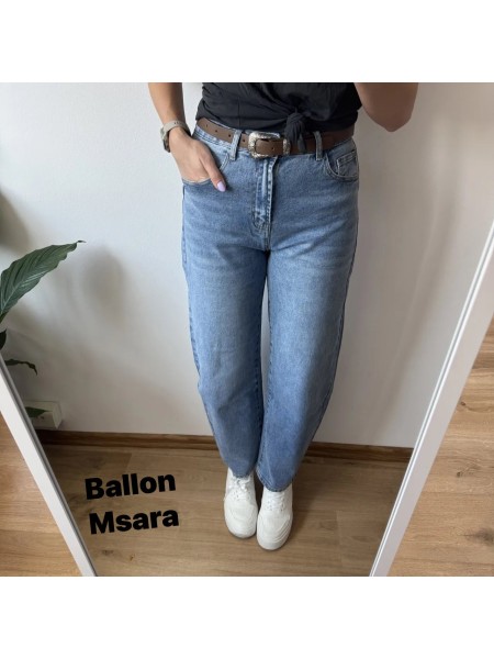 Jeansy damskie M'sara, size XS-XL, paczka 10szt,