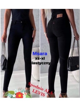Jeansy damskie M'sara, size XS-XL, paczka 10szt,