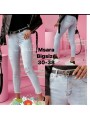 Jeansy damskie M'sara, size 30-38, paczka 10szt,