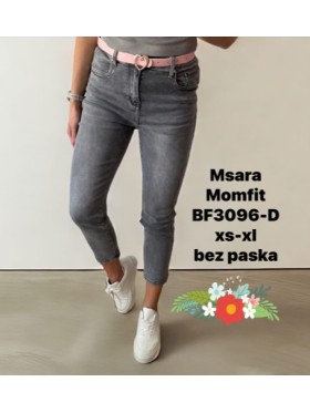 Jeansy damskie M'sara, size XS-XL, paczka 10szt,