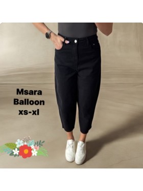 Jeansy damskie M'sara, size XS-XL, paczka 10szt,