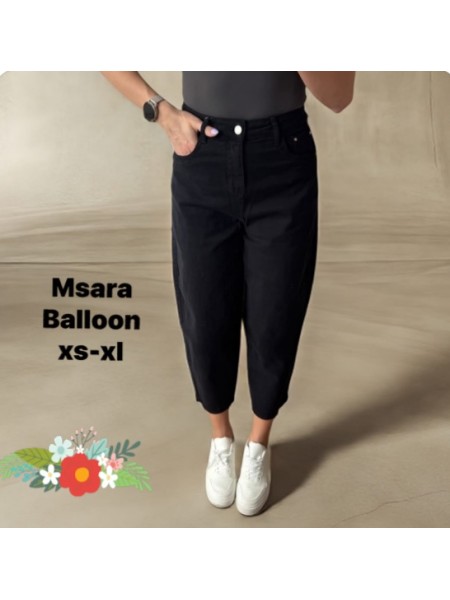 Jeansy damskie M'sara, size XS-XL, paczka 10szt,