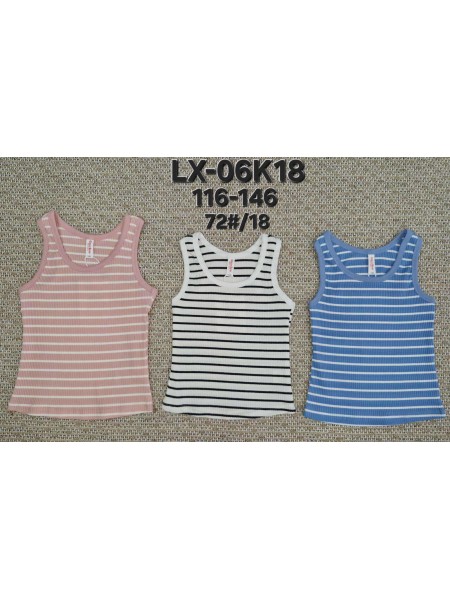 Bluzka dzieciece rozm 116-146, paczka 18szt, mix kolor