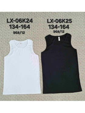 Bluzka dzieciece rozm 134-164, paczka 12szt, mix kolor