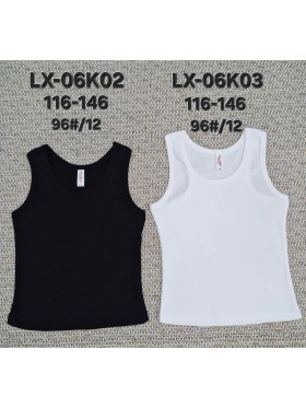 Bluzka dzieciece rozm 116-146, paczka 12szt, mix kolor