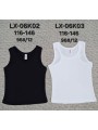 Bluzka dzieciece rozm 116-146, paczka 12szt, mix kolor