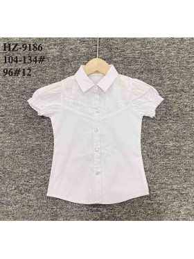 Koszule dzieciece rozm 104-134, paczka 12szt, 1 kolor