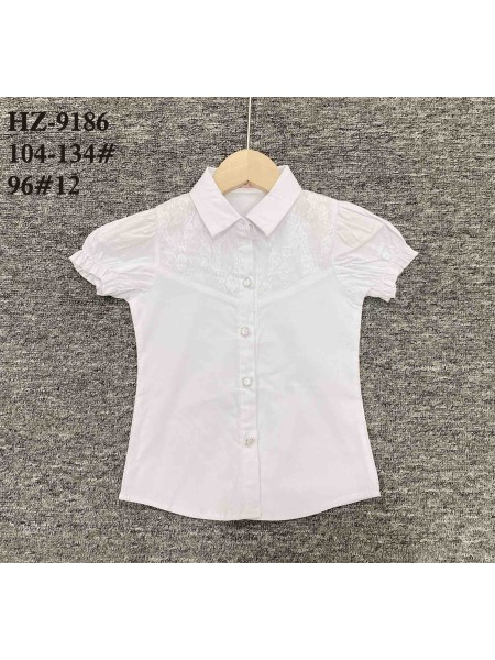 Koszule dzieciece rozm 104-134, paczka 12szt, 1 kolor