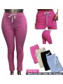 Spodnie damskie , size 2-6XL, paczka 12szt,mix kolor