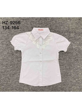 Koszule dzieciece rozm 134-164, paczka 12szt, 1 kolor