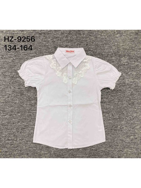 Koszule dzieciece rozm 134-164, paczka 12szt, 1 kolor