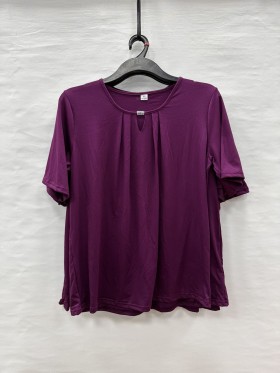 Bluzki damskie Polskie, Size 48- 54, paczka 4szt 1kolor