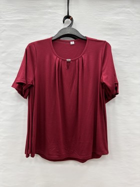 Bluzki damskie Polskie, Size 48- 54, paczka 4szt 1kolor