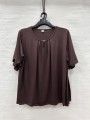 Bluzki damskie Polskie, Size 48- 54, paczka 4szt 1kolor