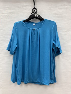 Bluzki damskie Polskie, Size 48- 54, paczka 4szt 1kolor