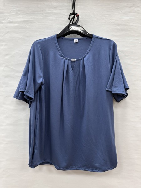 Bluzki damskie Polskie, Size 48- 54, paczka 4szt 1kolor