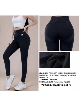Legginsy damskie , size S-2XL, paczka 12szt,1kolor