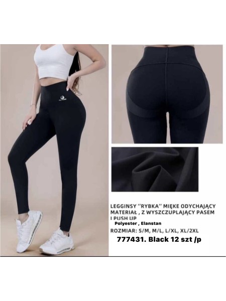 Legginsy damskie , size S-2XL, paczka 12szt,1kolor