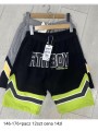 Spodenki dzieciece rozm 146-176, paczka 12szt, mix kolor