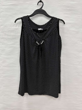 Bluzki damskie Polskie, Size standard, paczka 4szt 1kolor