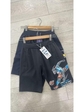 Spodenki dzieciece rozm 116-146, paczka 12szt, mix kolor