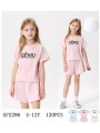 Komplet dzieciece rozm 4-12 lat, paczka 15szt, mix kolor