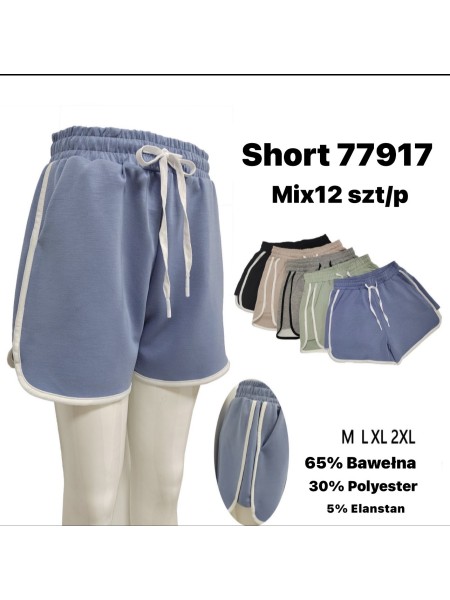 Spodenki damskie , size M-2XL, paczka 12szt,mix kolor