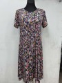 Sukienki damskie Polskie, Size 44-50, paczka 4szt 1kolor