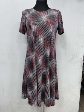 Sukienki damskie Polskie, Size 44-50, paczka 4szt 1kolor