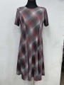 Sukienki damskie Polskie, Size 44-50, paczka 4szt 1kolor