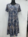 Sukienki damskie Polskie, Size 44-50, paczka 4szt 1kolor