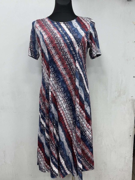 Sukienki damskie Polskie, Size 44-50, paczka 4szt 1kolor