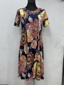 Sukienki damskie Polskie, Size 44-50, paczka 4szt 1kolor