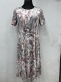 Sukienki damskie Polskie, Size 44-50, paczka 4szt 1kolor