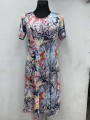 Sukienki damskie Polskie, Size 44-50, paczka 4szt 1kolor