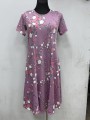Sukienki damskie Polskie, Size 44-50, paczka 4szt 1kolor